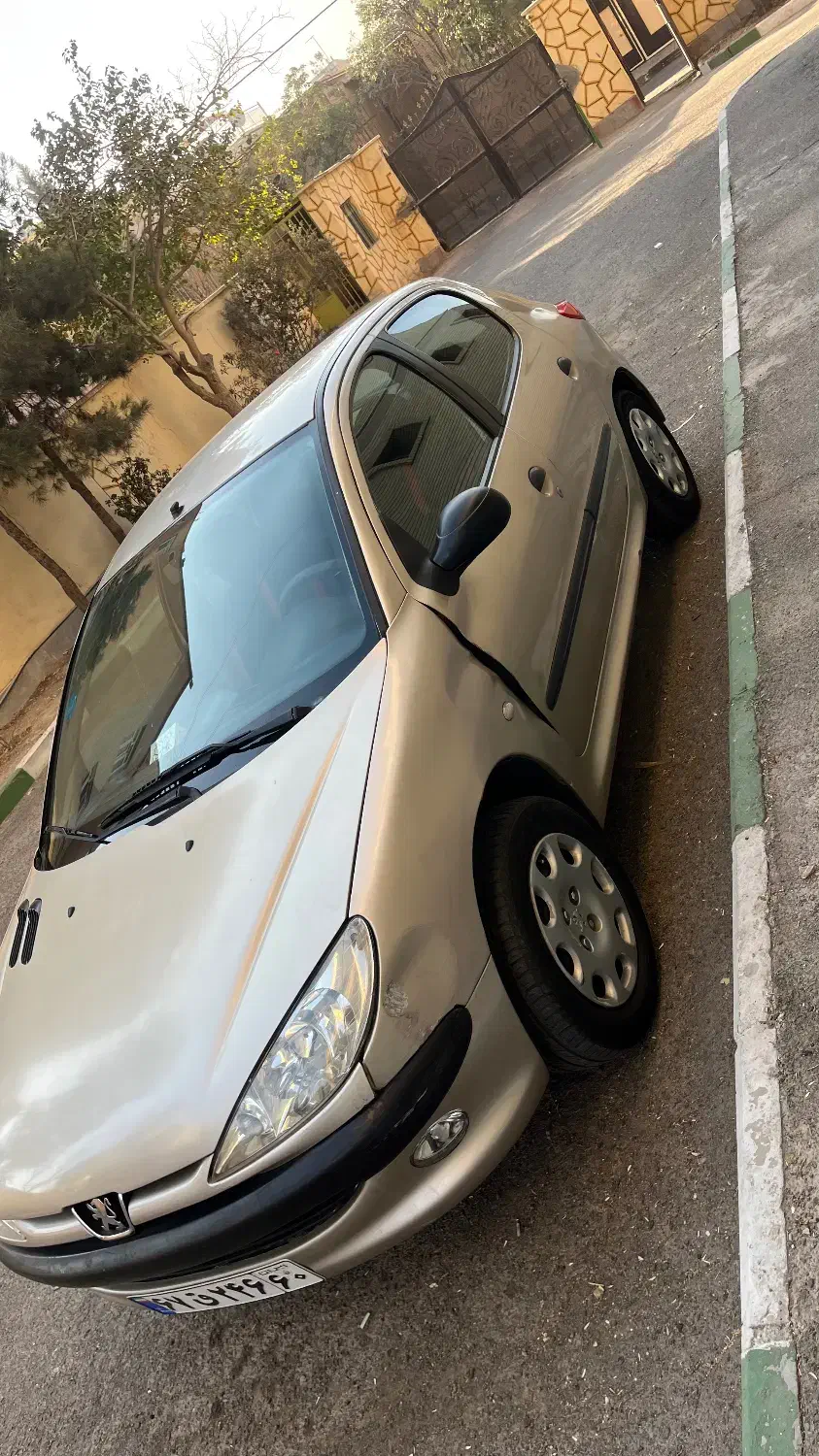 پژو 206 تیپ 2 - 1383