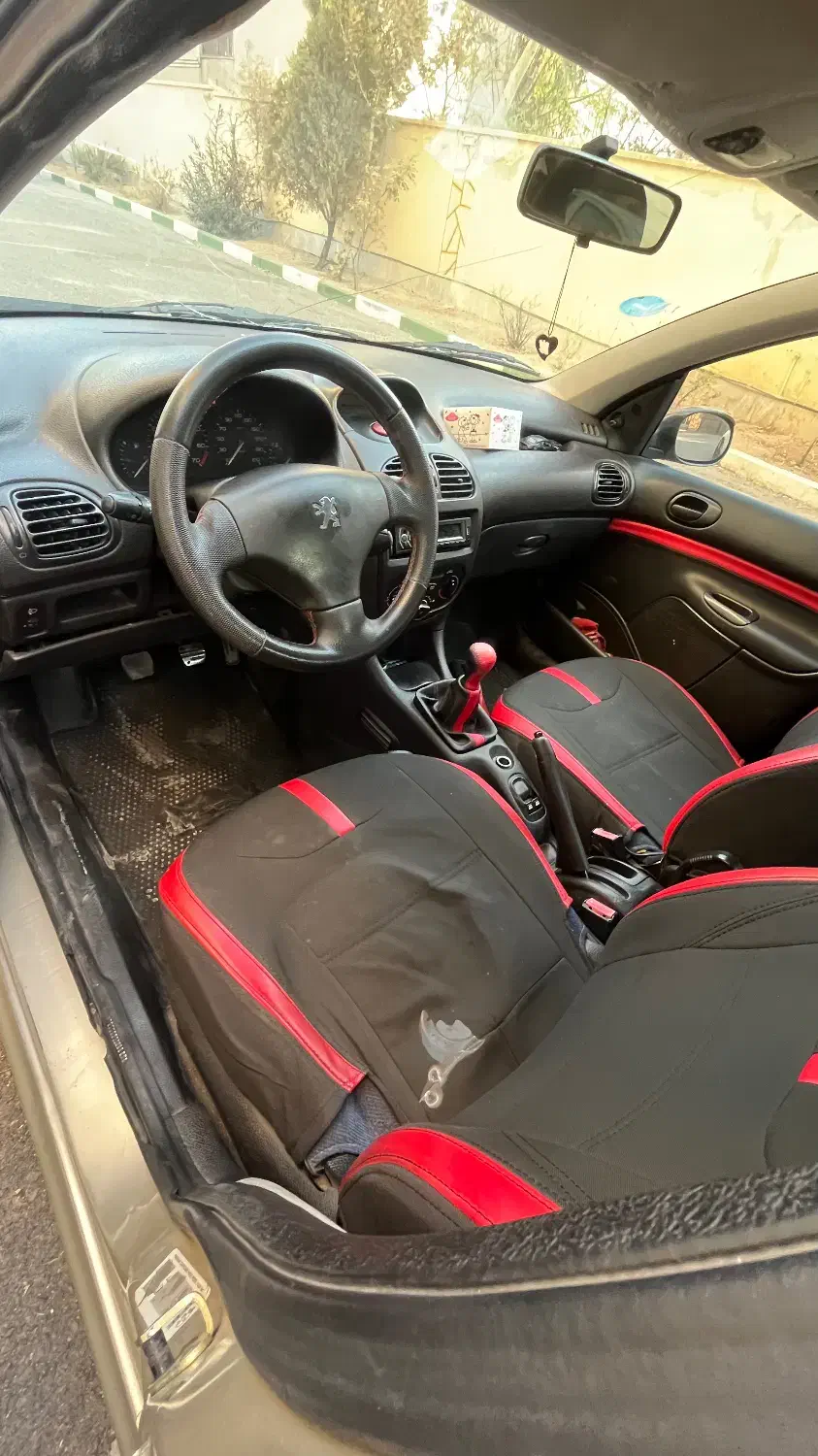 پژو 206 تیپ 2 - 1383