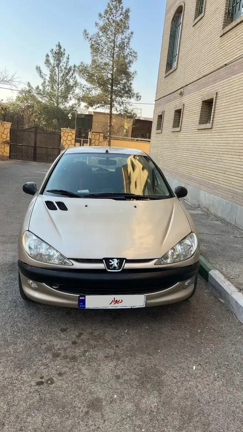 پژو 206 تیپ 2 - 1383