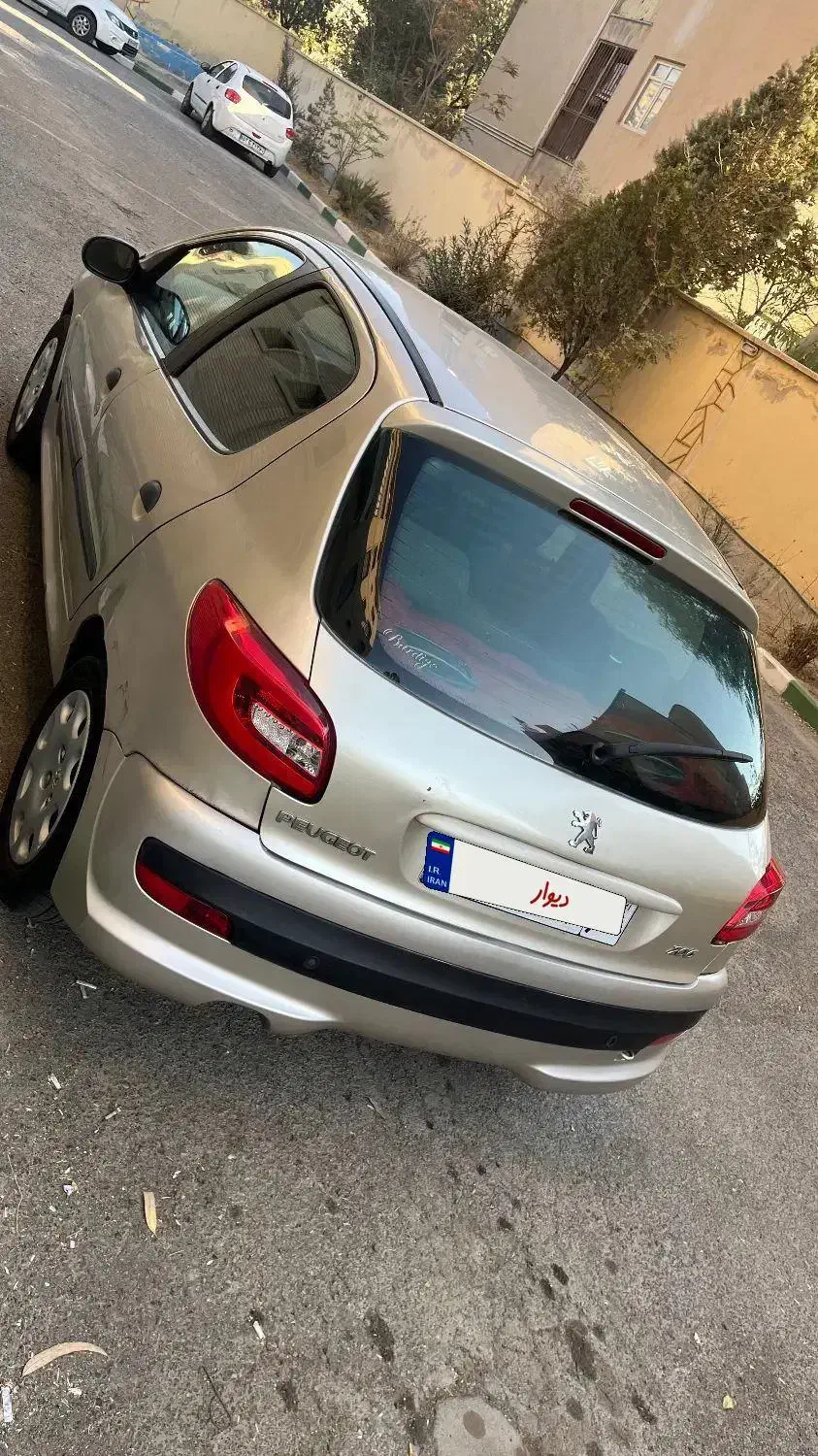 پژو 206 تیپ 2 - 1383