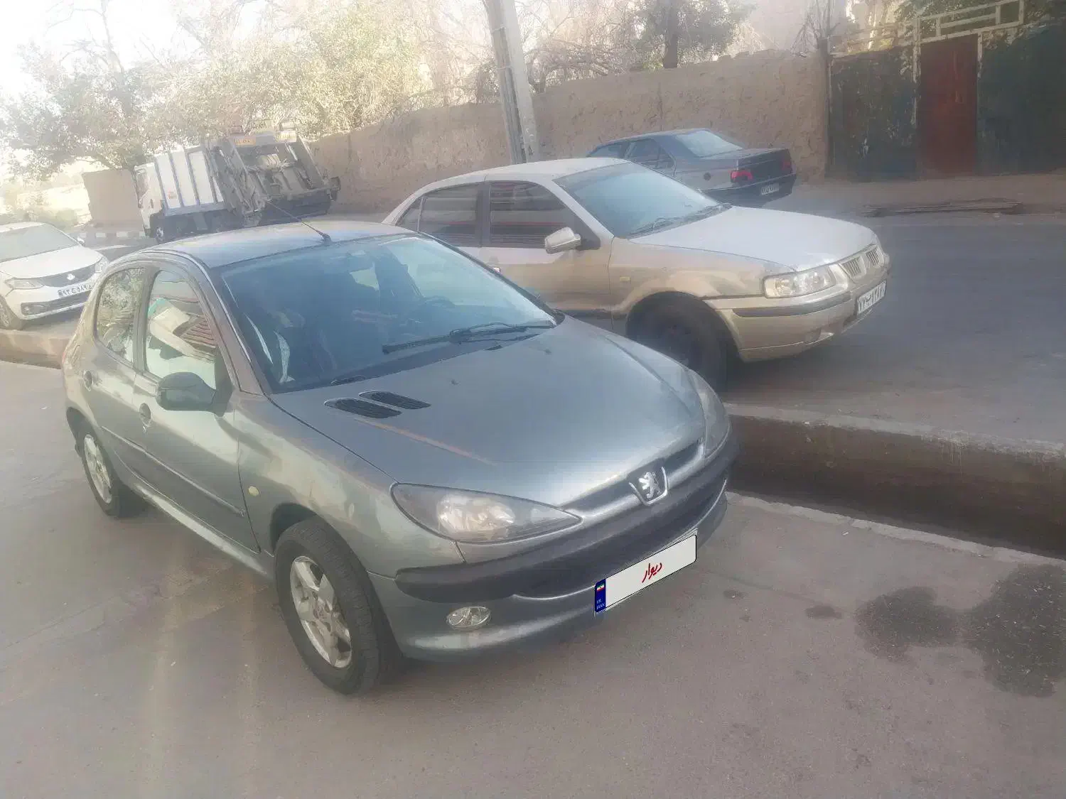 پژو 206 تیپ 2 - 1384