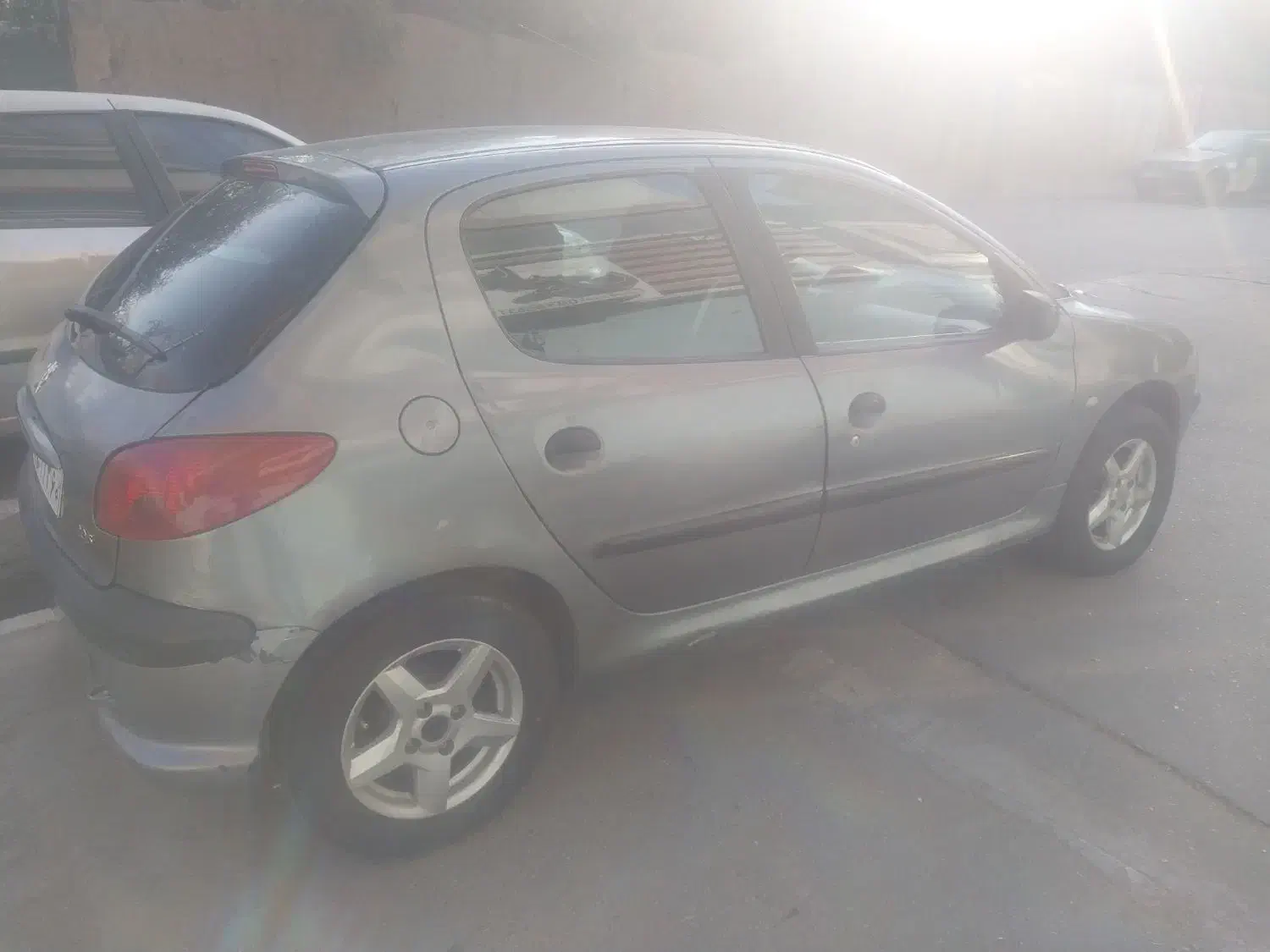 پژو 206 تیپ 2 - 1384