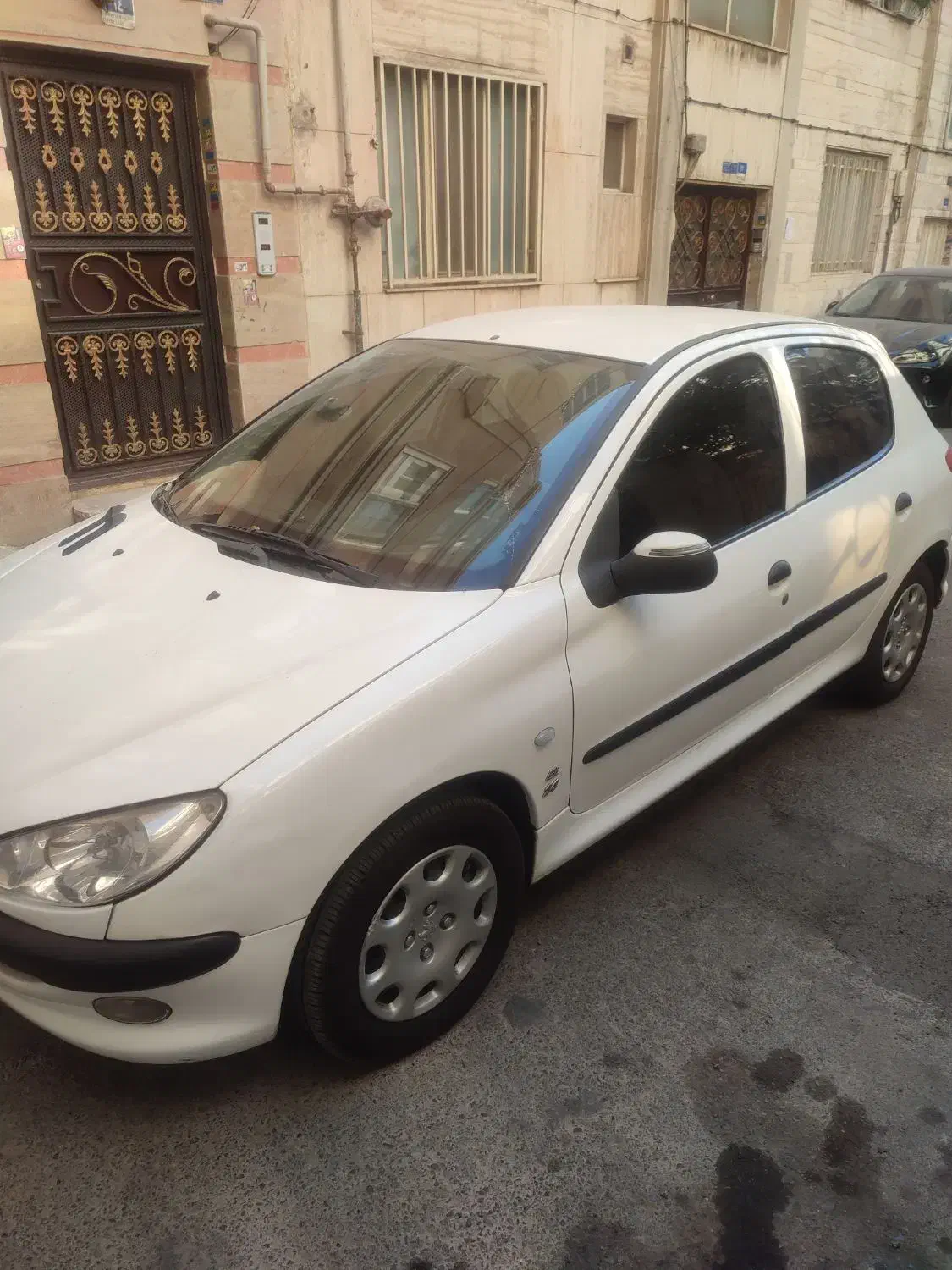 پژو 206 تیپ 3 - 1395