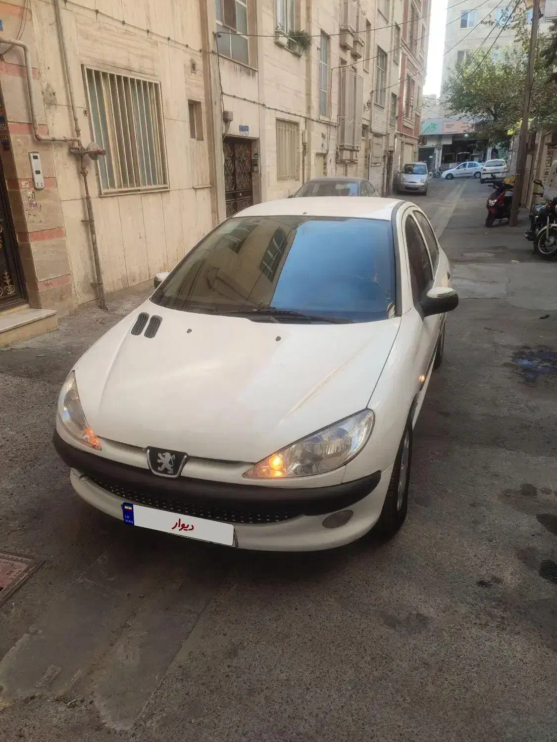 پژو 206 تیپ 3 - 1395