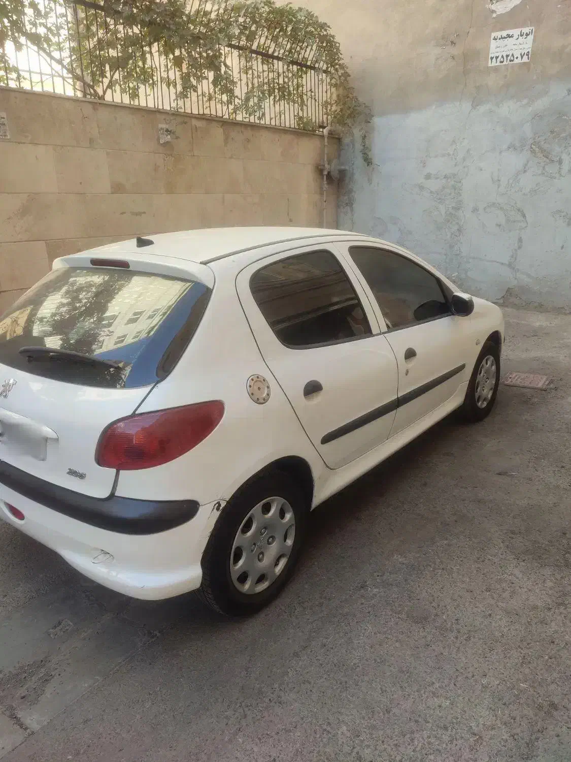 پژو 206 تیپ 3 - 1395