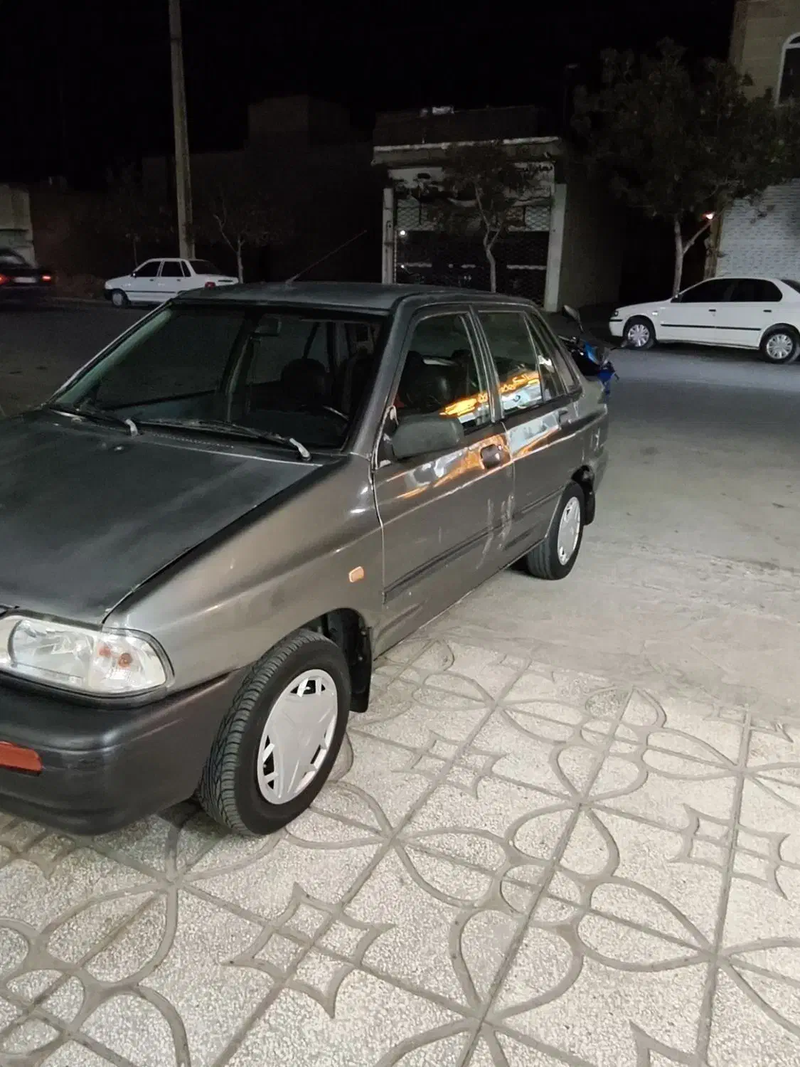 پراید صبا بنزینی - 1386