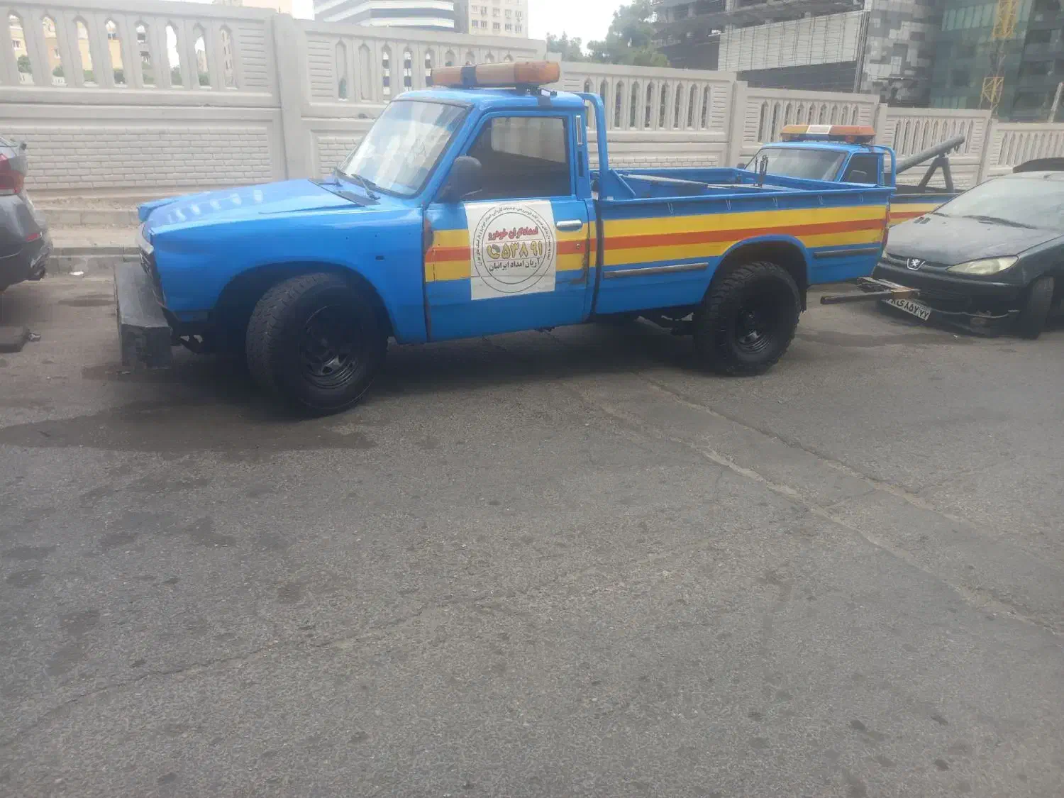 زامیاد وانت نیسانZ24 بنزینی - 1385