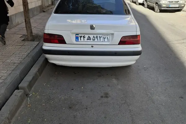 پژو پارس LX - 1395