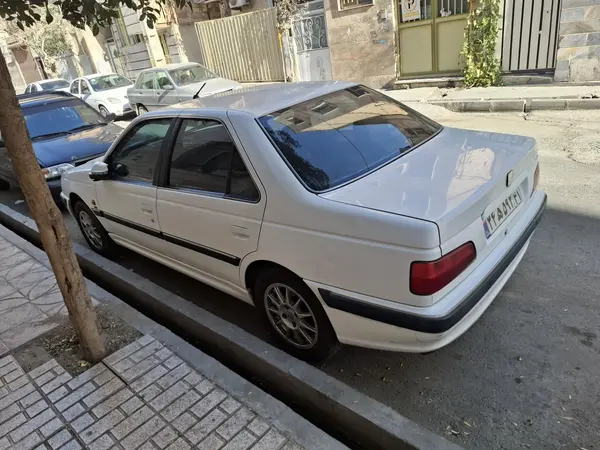 پژو پارس LX - 1395