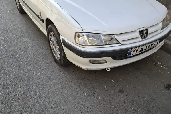 پژو پارس LX - 1395