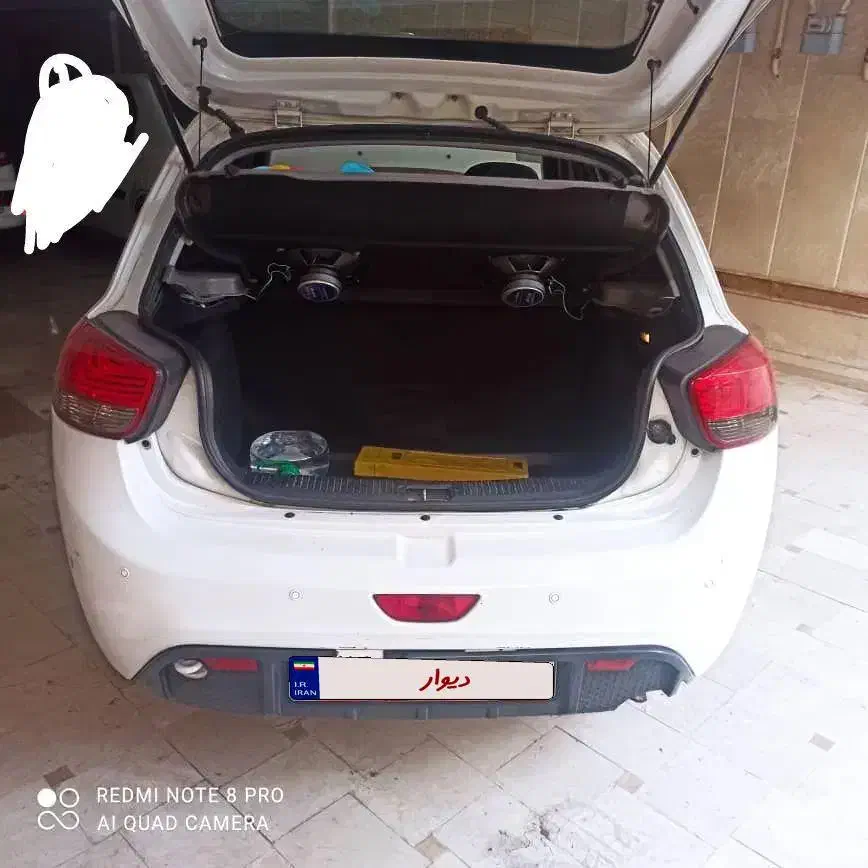 تیبا 2 EX رینگ آلومینیومی - 1394