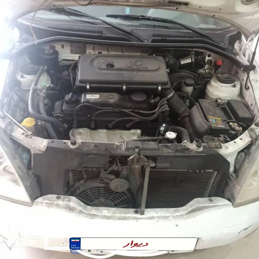 تیبا 2 EX رینگ آلومینیومی - 1394