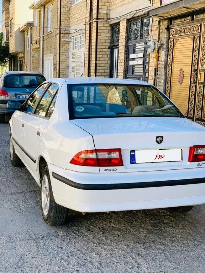 سمند LX EF7 - 1399