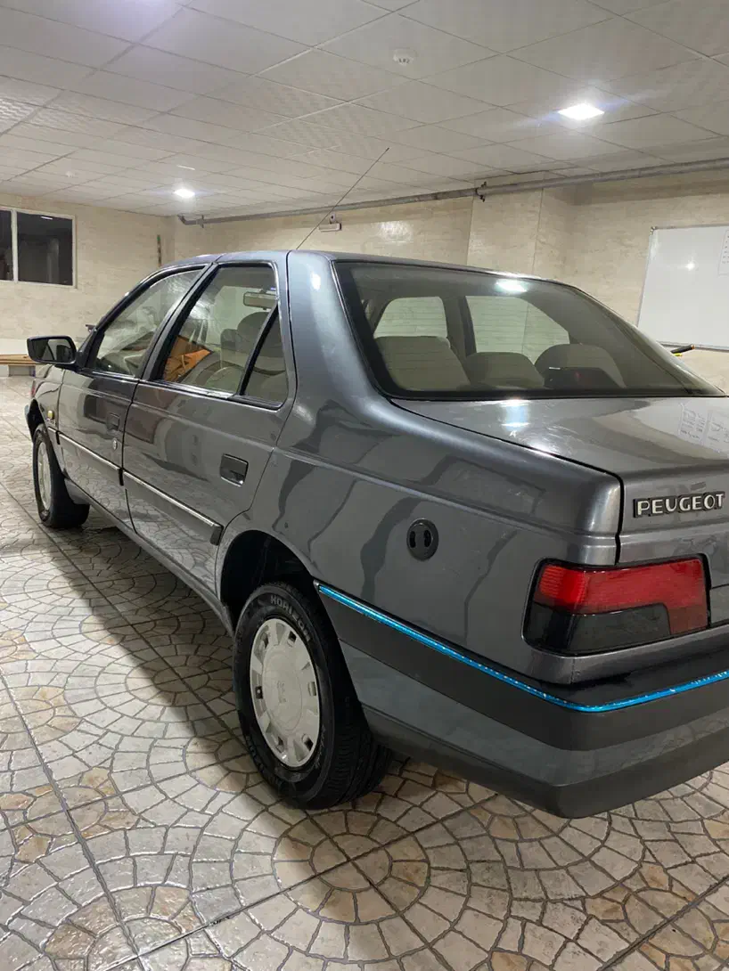 پژو 405 GLX - 1396