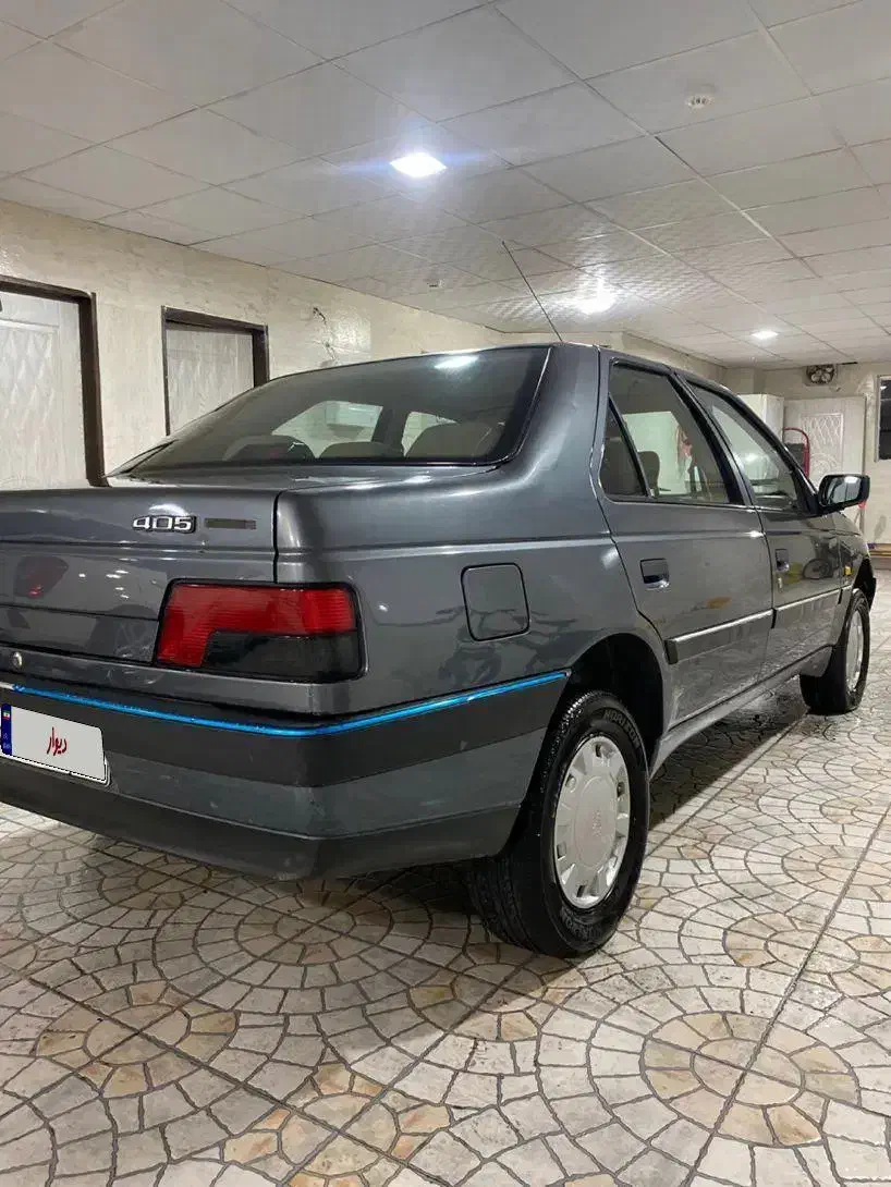 پژو 405 GLX - 1396