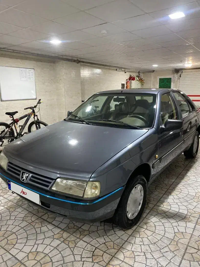 پژو 405 GLX - 1396