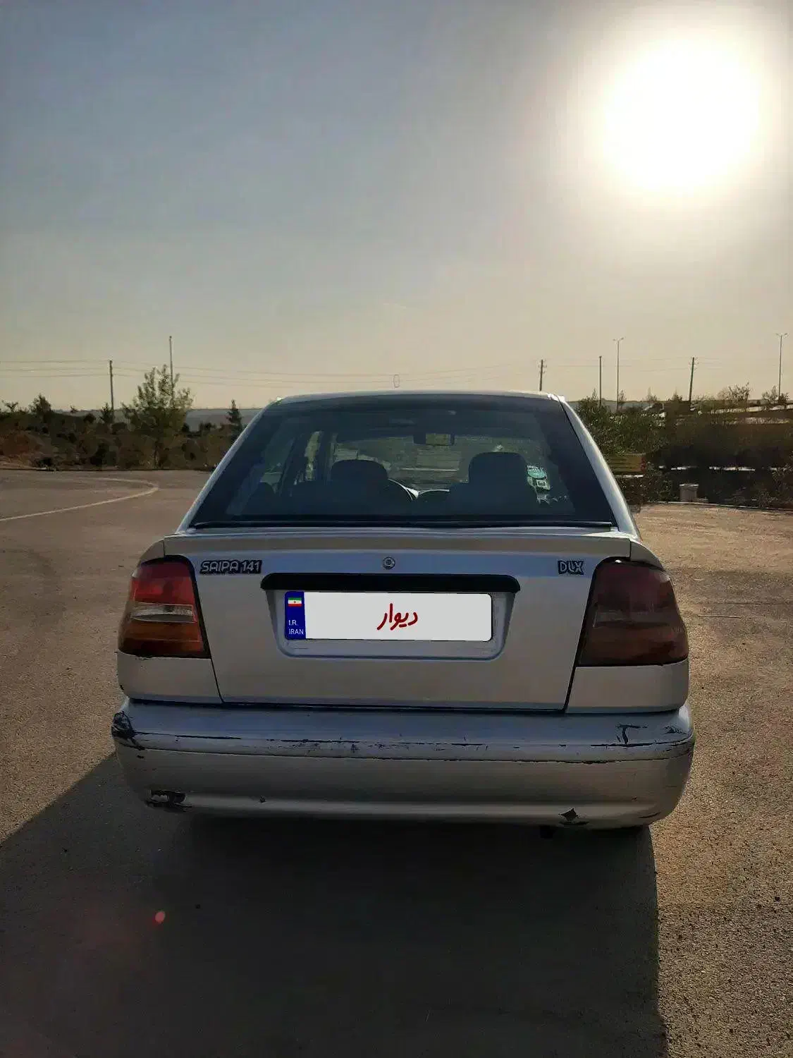 پراید 141 معمولی - 1387