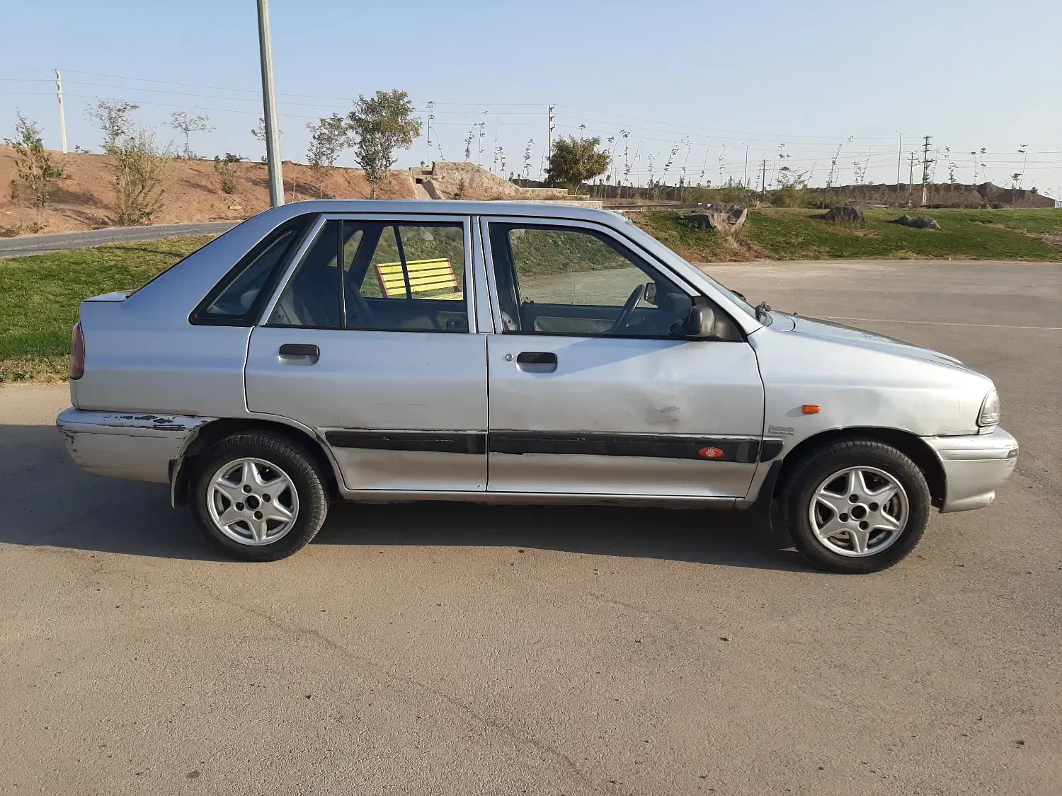 پراید 141 معمولی - 1387