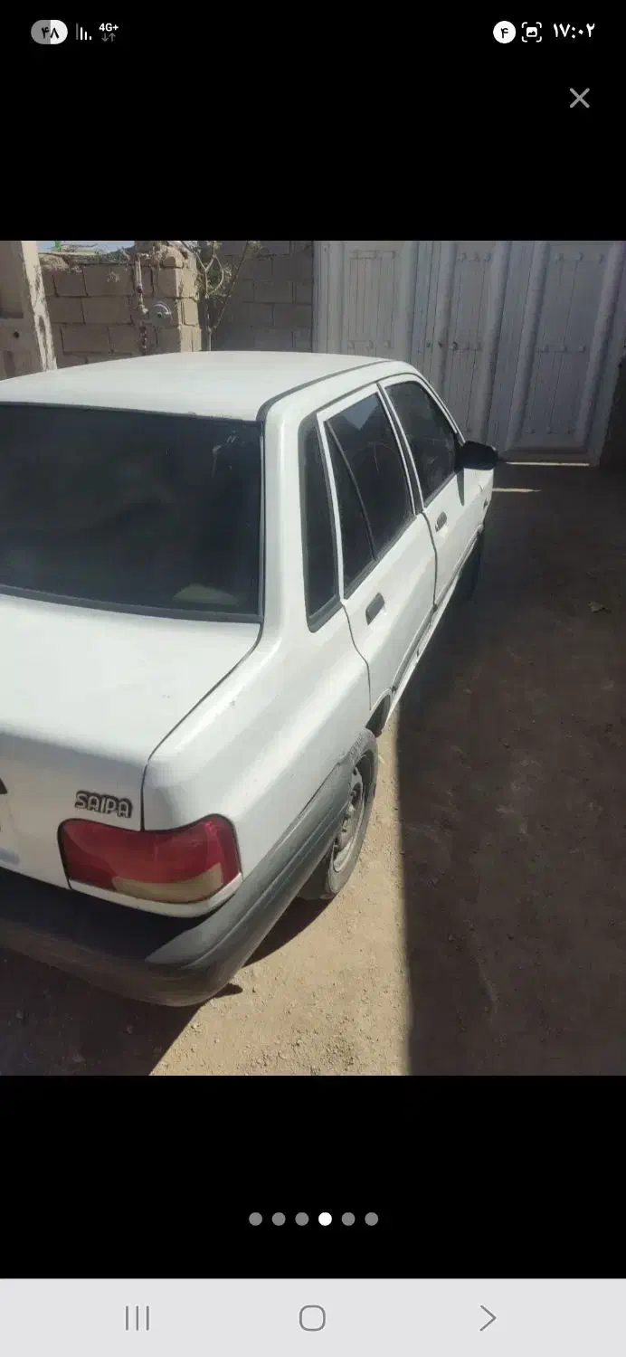 پراید صبا بنزینی - 1382