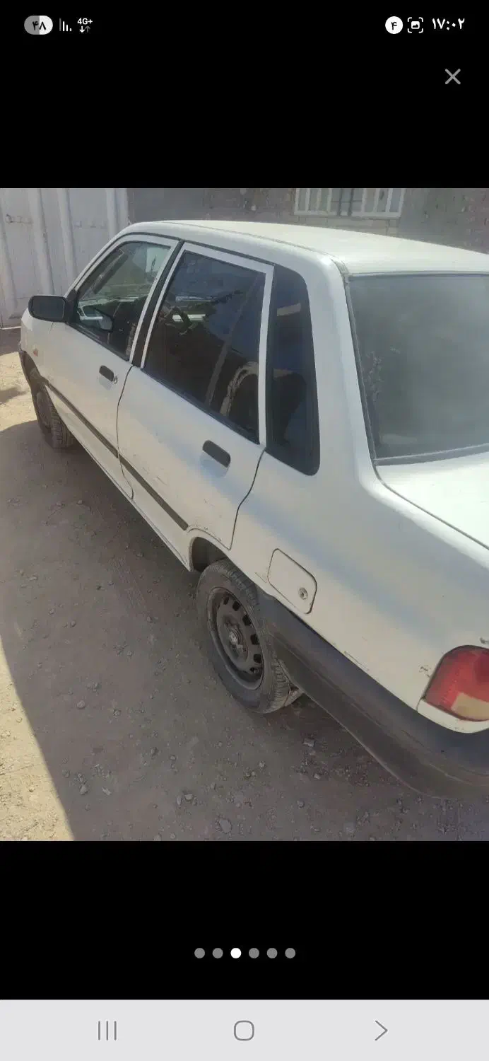 پراید صبا بنزینی - 1382