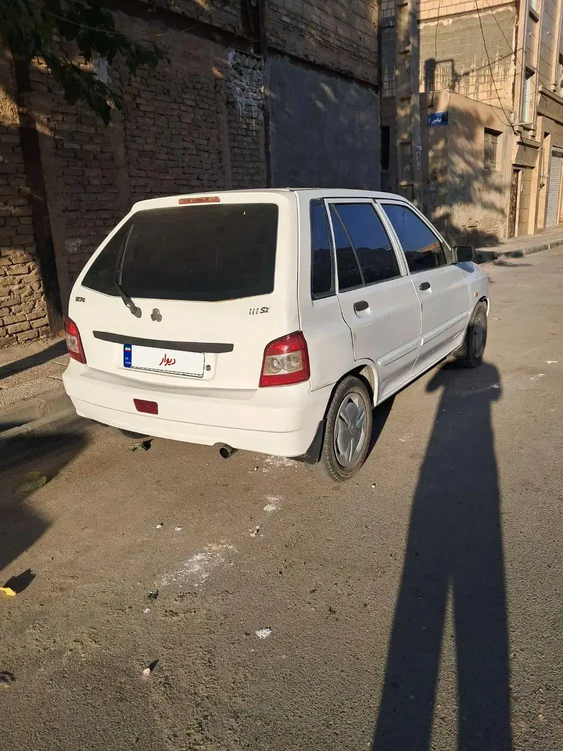 پراید 111 SE - 1396
