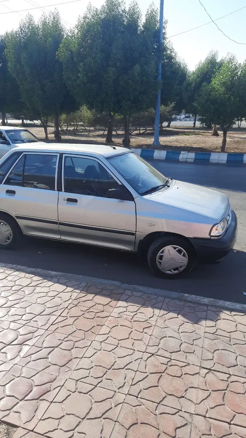 پراید صبا بنزینی - 1388