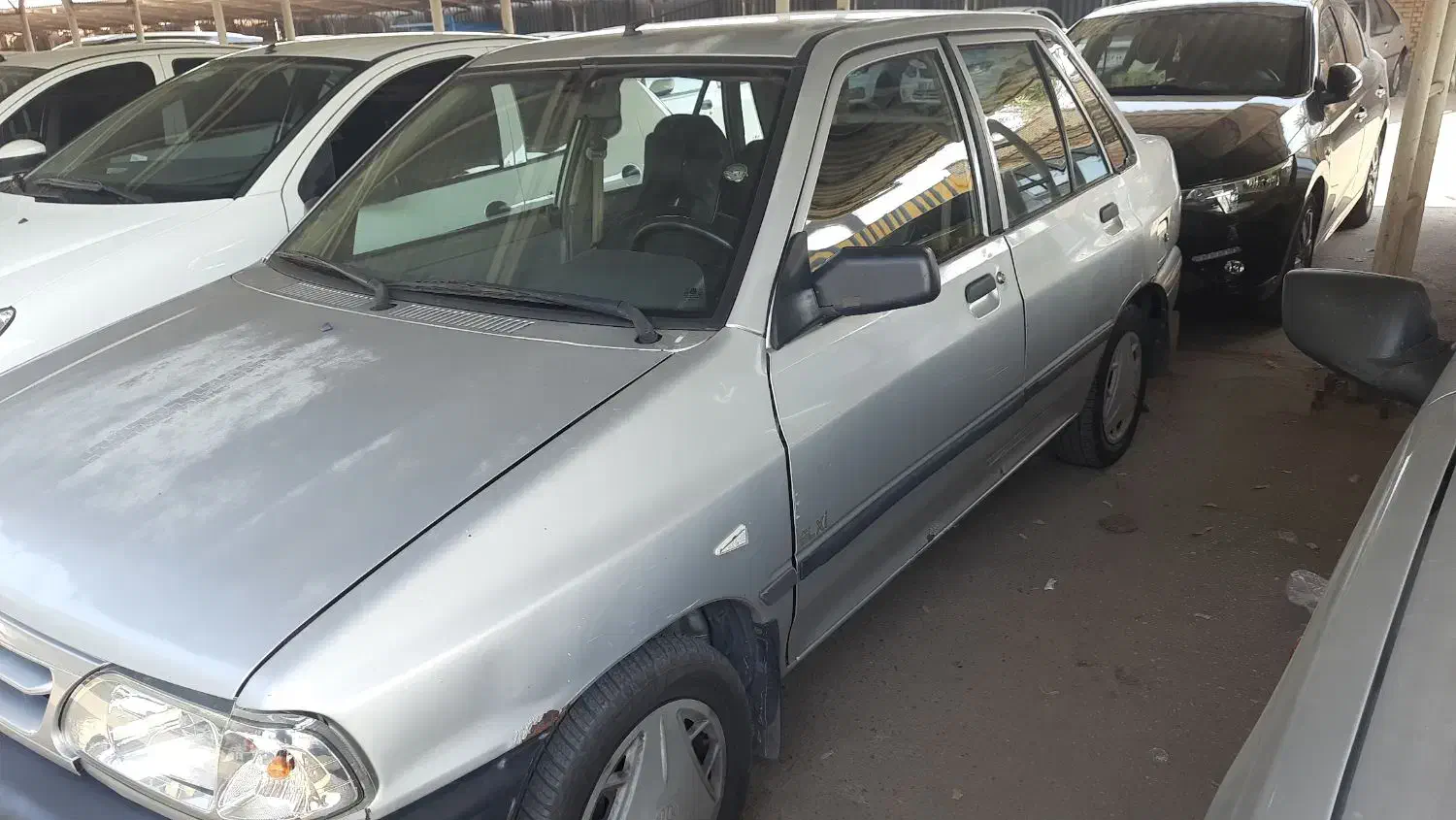 پراید صبا بنزینی - 1388