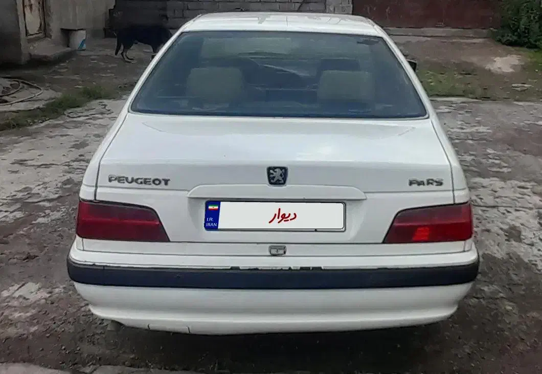 پژو پارس اتوماتیک - 1388