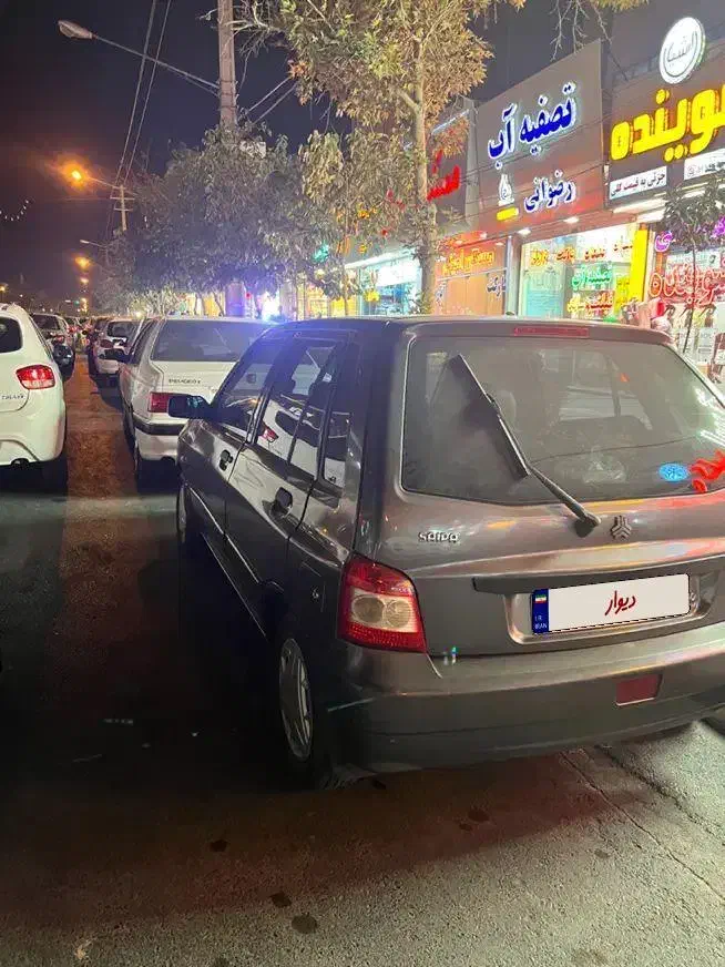 پراید 111 SX - 1389