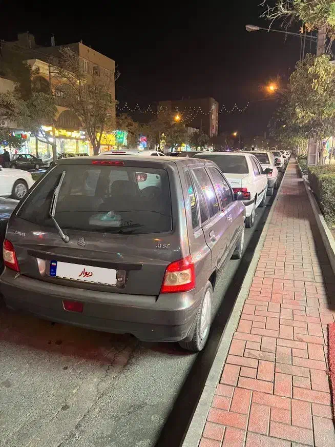 پراید 111 SX - 1389