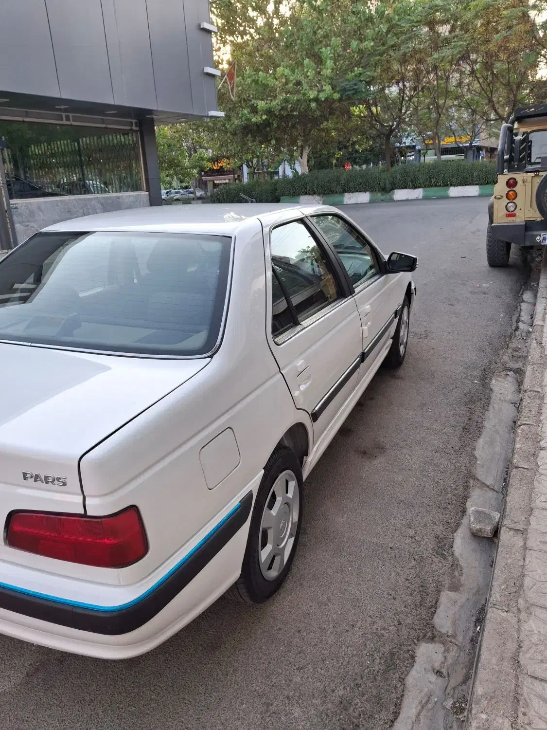 پژو پارس LX - 1401