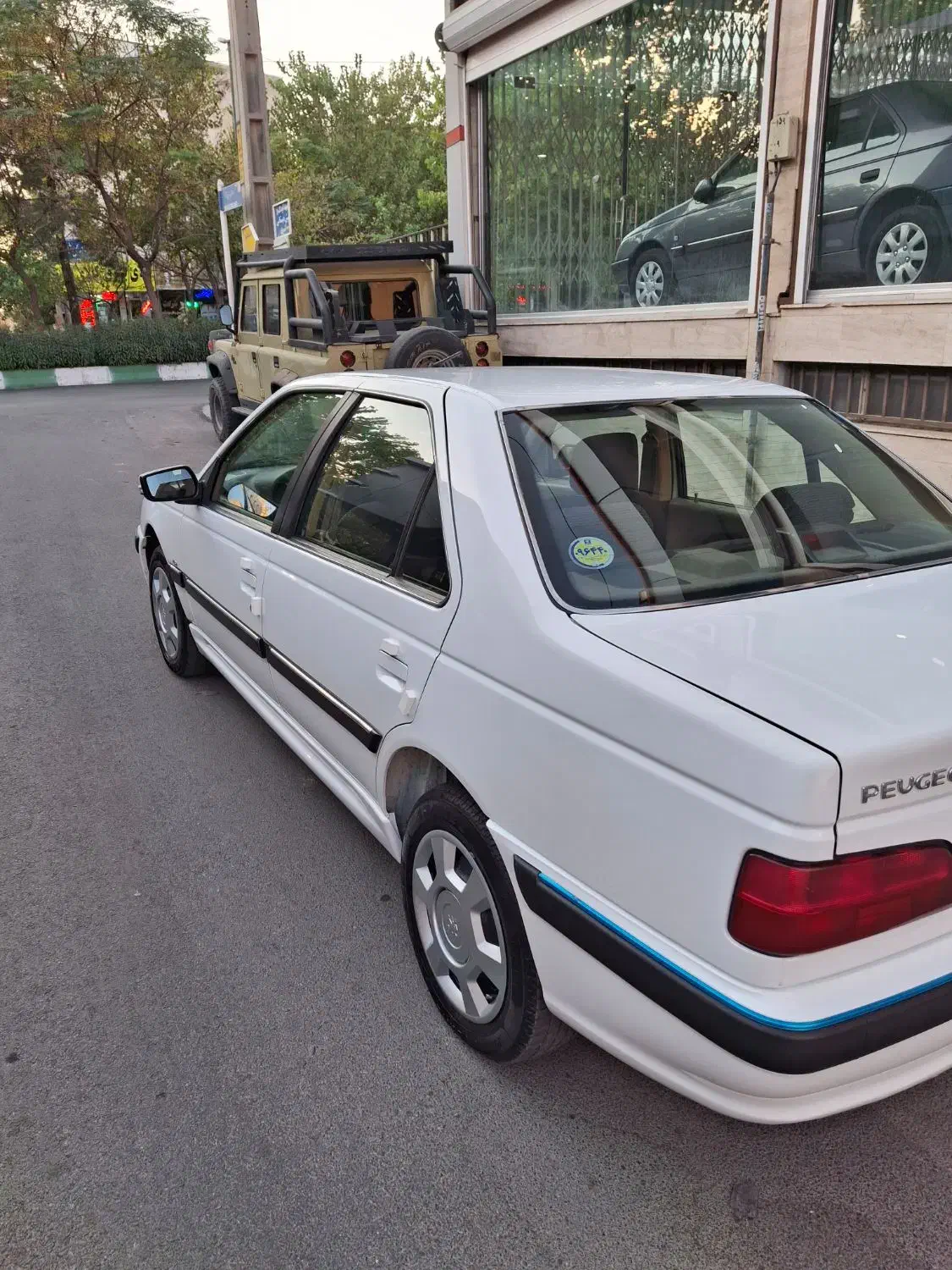 پژو پارس LX - 1401