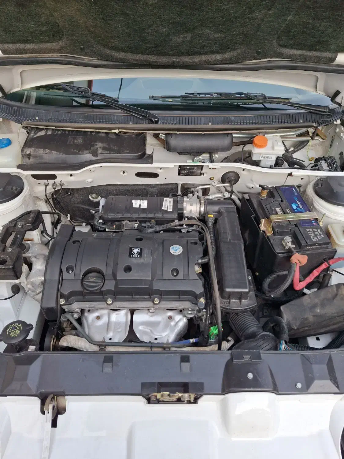 پژو پارس LX - 1401