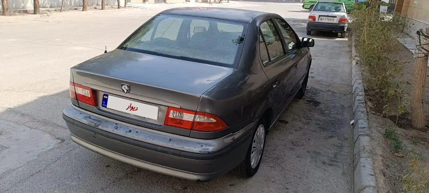 سمند X7 بنزینی - 1384