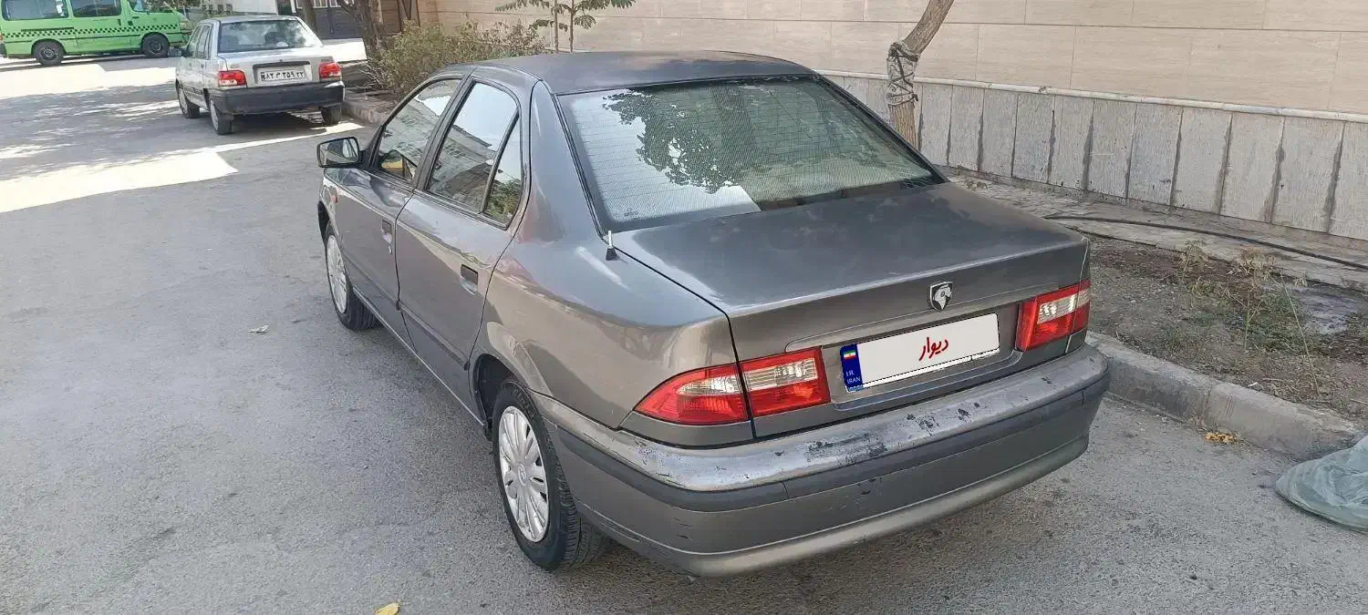 سمند X7 بنزینی - 1384