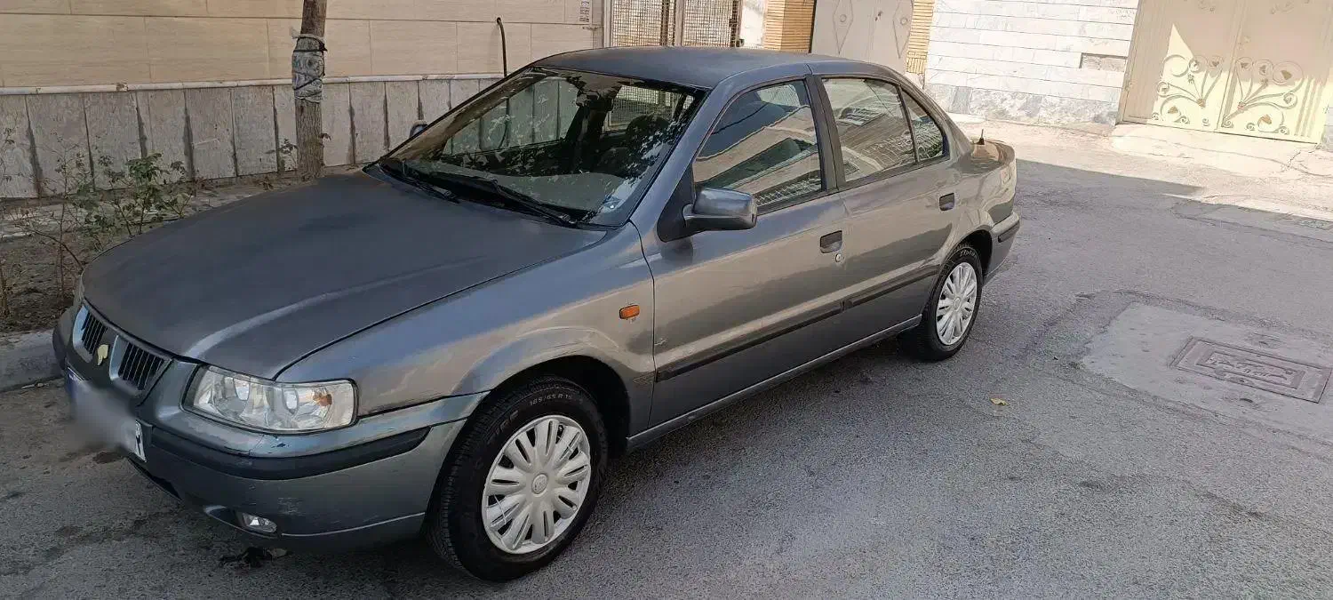 سمند X7 بنزینی - 1384