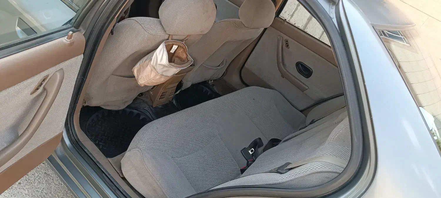 سمند X7 بنزینی - 1384