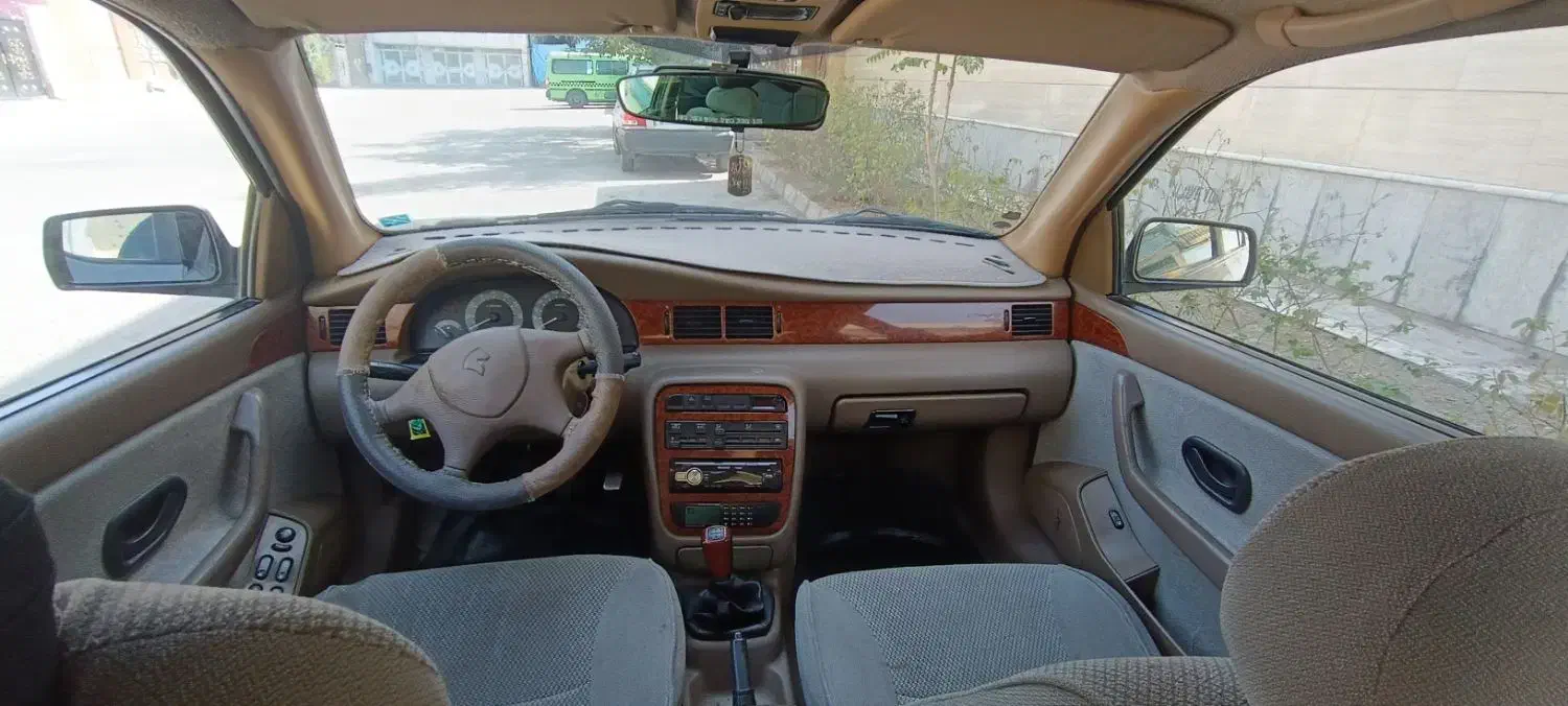 سمند X7 بنزینی - 1384