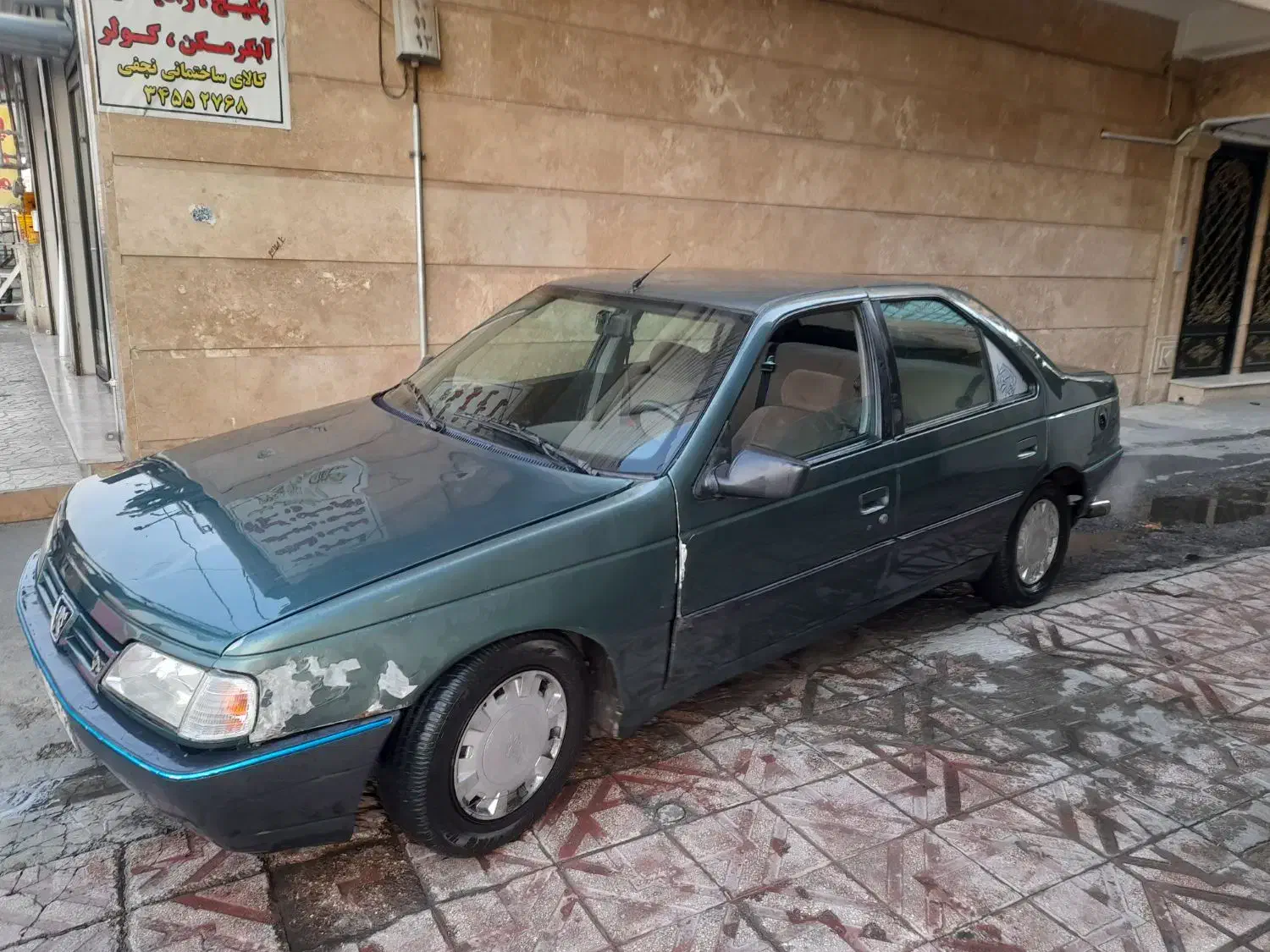 پژو 405 GLX - 1377