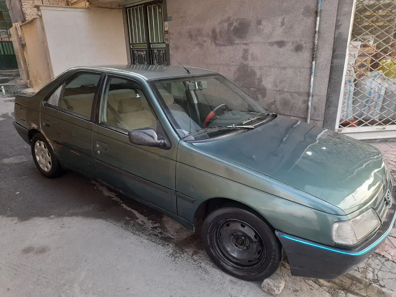 پژو 405 GLX - 1377