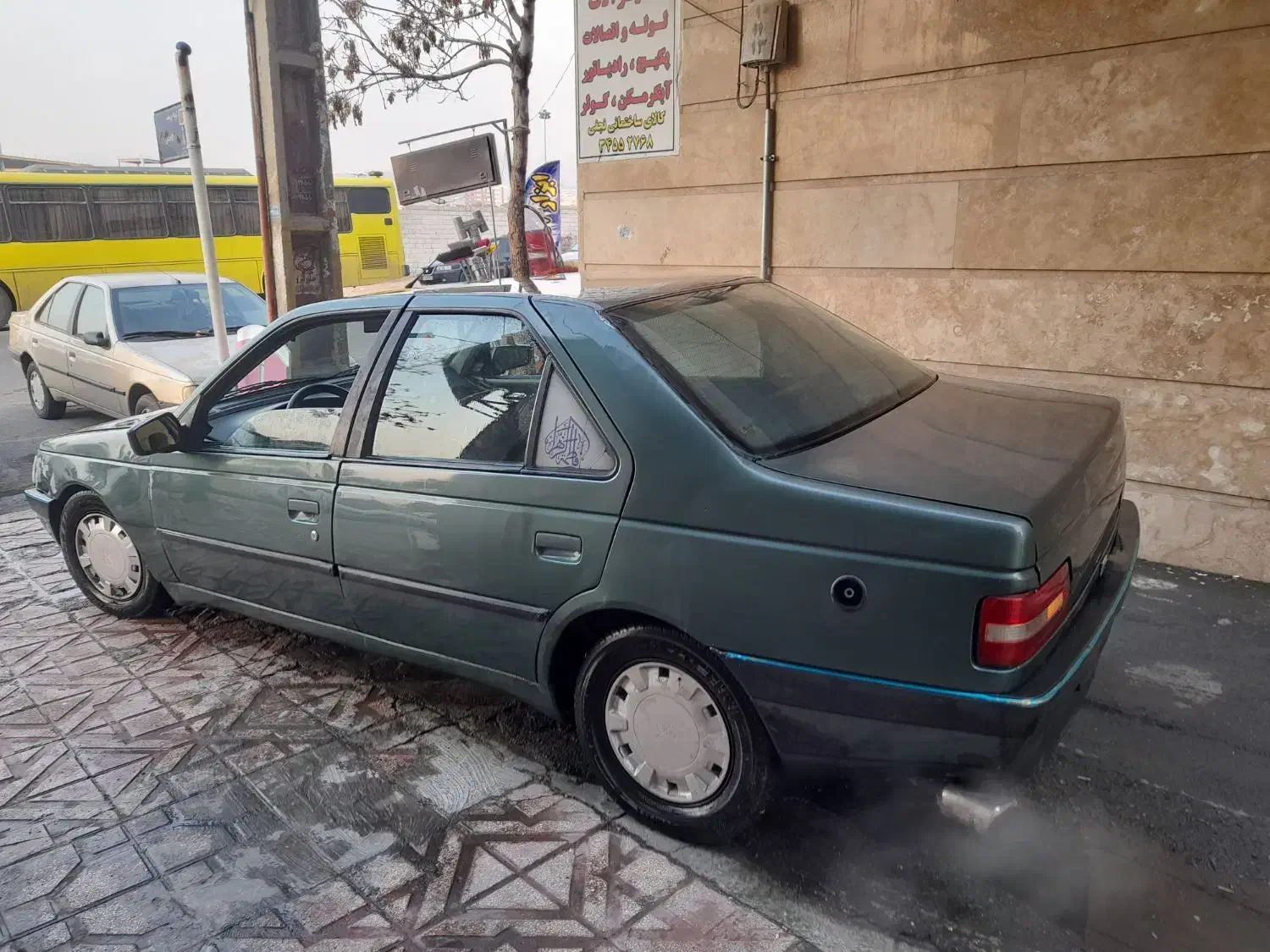 پژو 405 GLX - 1377