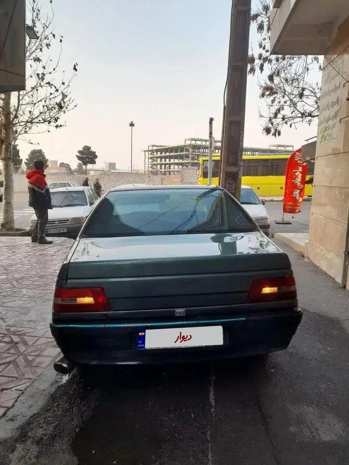 پژو 405 GLX - 1377