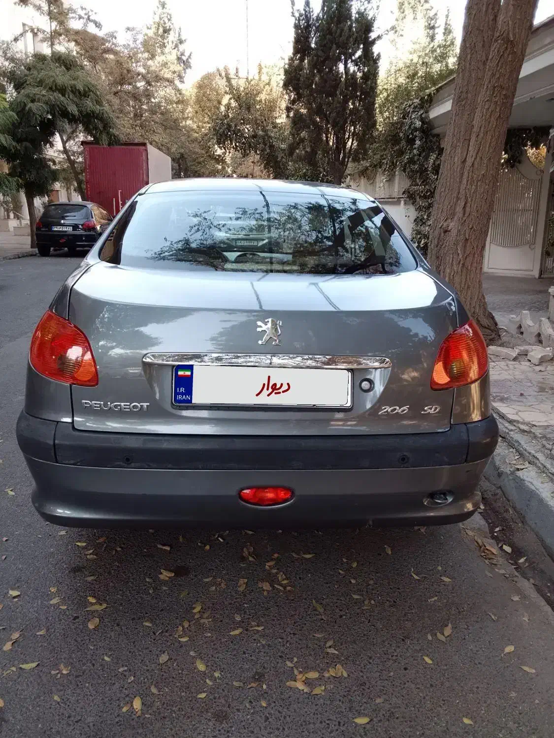 خودرو پژو، ۲۰۶ صندوق دار آگهی ann_20937042