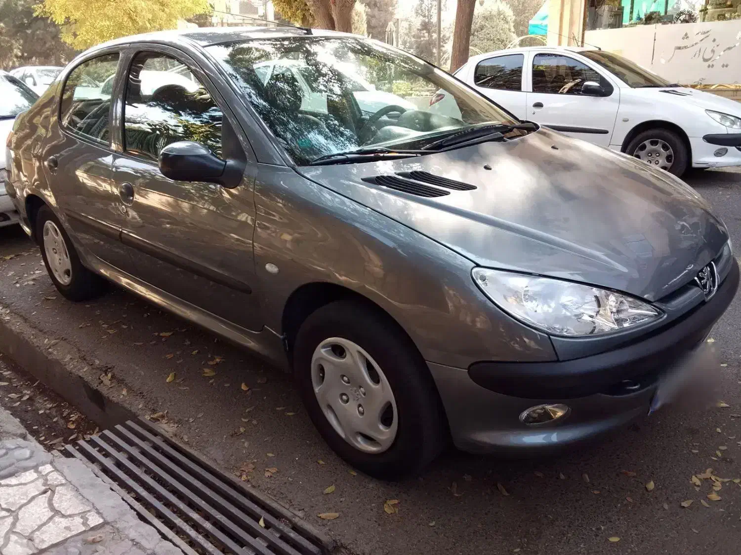 پژو ۲۰۶ صندوق دار v8 - 1393