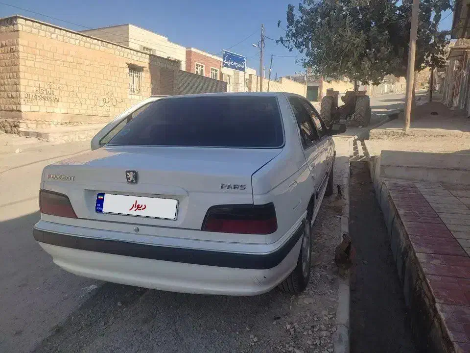 پژو پارس LX - 1402