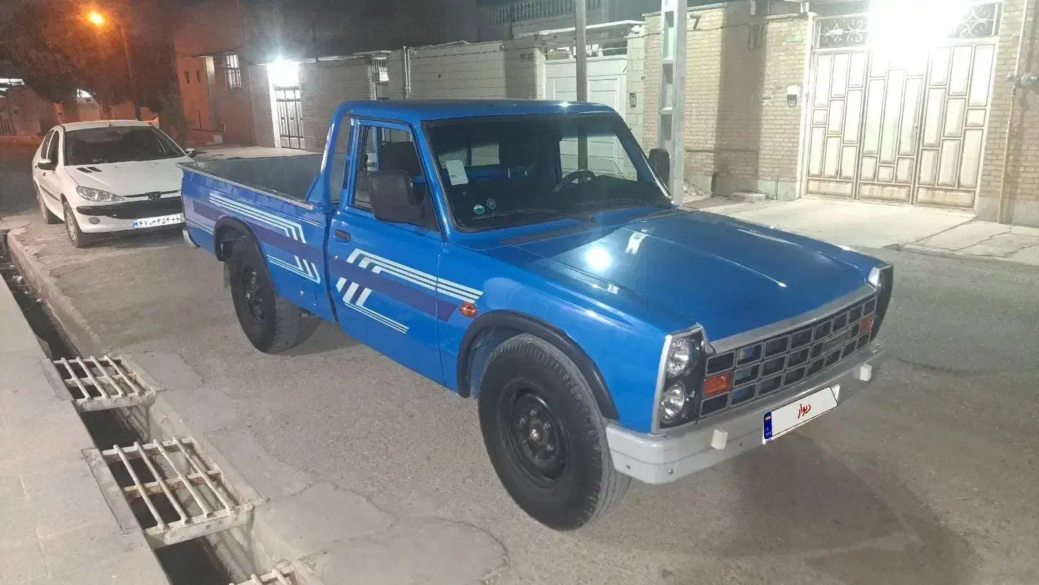 خودرو زامیاد، وانت نیسانZ24 آگهی ann_20937049