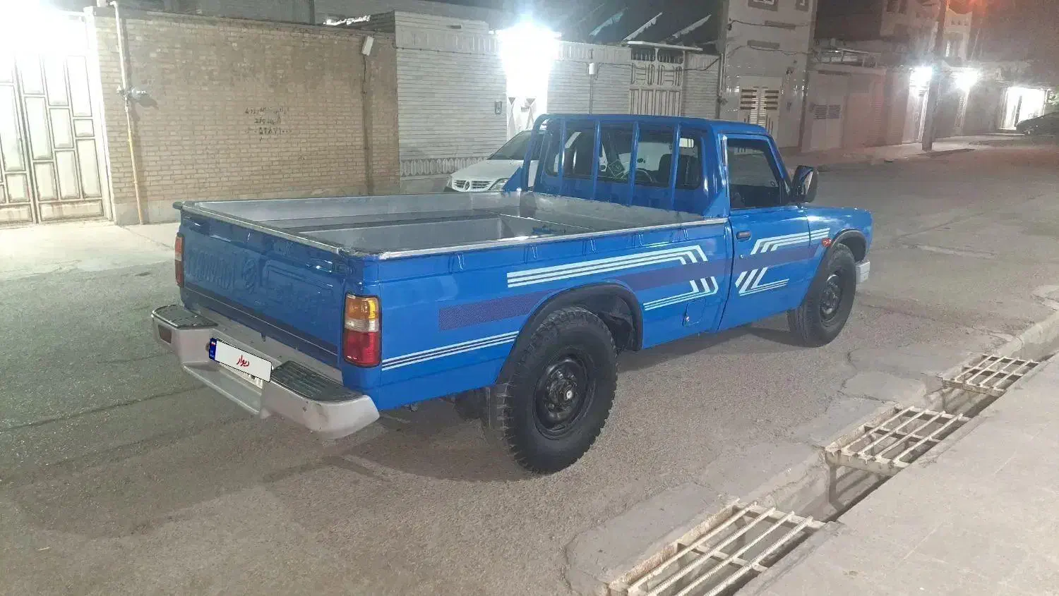 زامیاد وانت نیسانZ24 دوگانه سوز - 1402