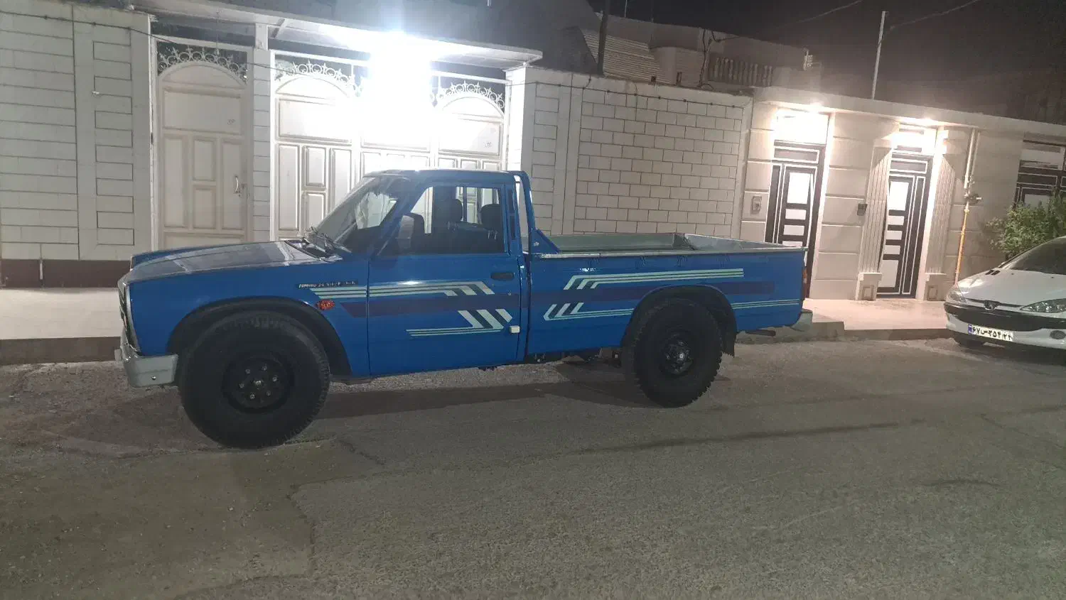 زامیاد وانت نیسانZ24 دوگانه سوز - 1402