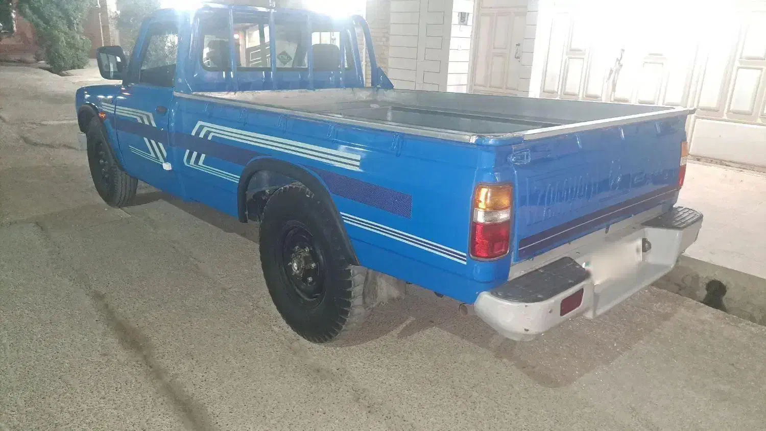 زامیاد وانت نیسانZ24 دوگانه سوز - 1402