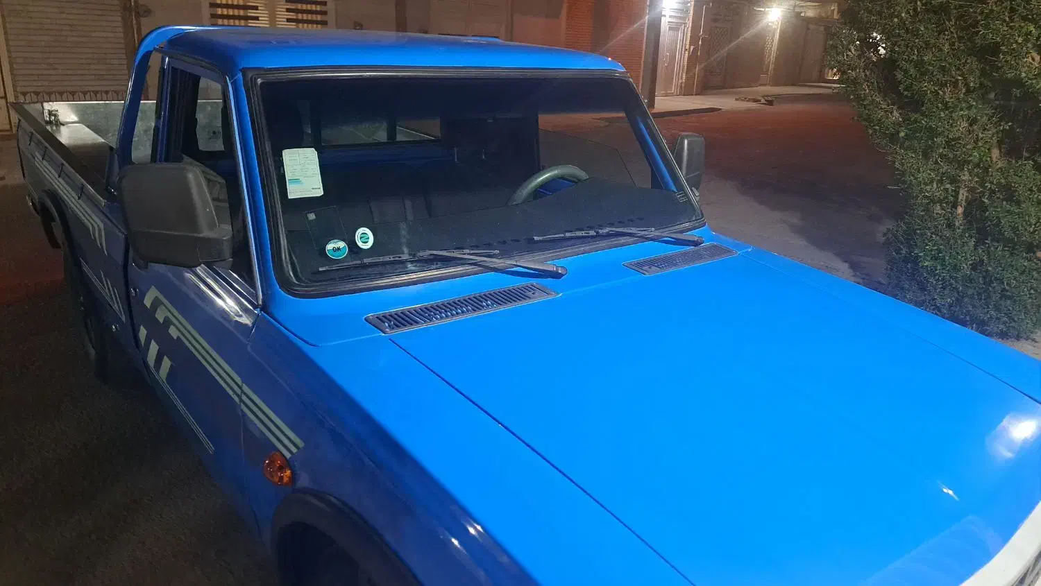 زامیاد وانت نیسانZ24 دوگانه سوز - 1402